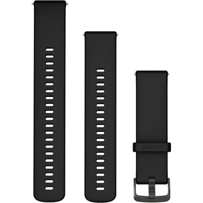 Garmin řemínek Quick Release 22, silikonový Black 010-13256-21 – Zboží Živě