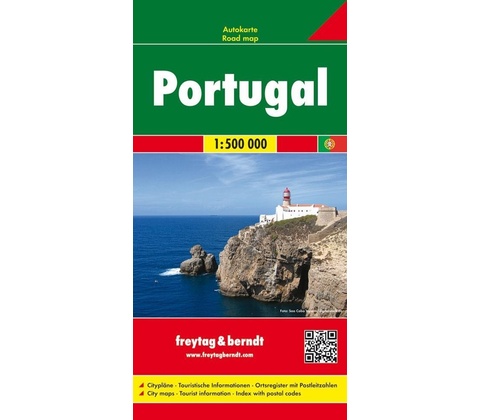 Portugalsko mapa FB