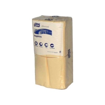TORK Advanced ubrousky 2V 33x33cm slonová kost 250ks 477206