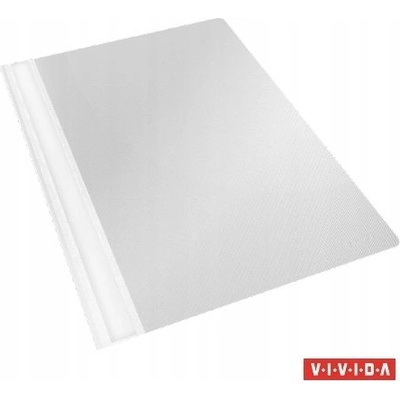 Rýchloviazač, PP, A4, ESSELTE "Standard", biely
