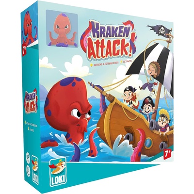 Loki Настолна игра Kraken Attack! - детска (51687)
