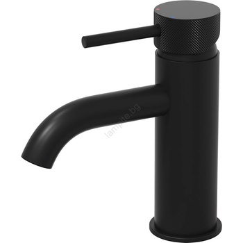 Bath Deluxe Смесител за мивка anholt 15, 6 см матово черен (bt0030)