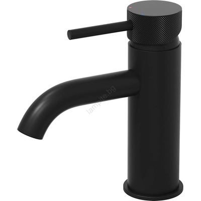 Bath Deluxe Смесител за мивка anholt 15, 6 см матово черен (bt0030)
