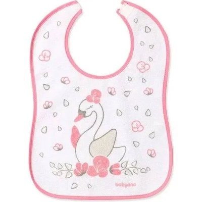 Babyono Лигавник Babyono - I can almost feed myself, Лебед (5901435407639)