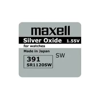 Maxell Бутонна батерия сребърна maxell sr1120 sw /381/391/ ag8 1.55v (ml-bs-sr1120-sw)