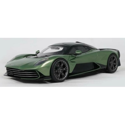 ASTON MARTIN VALHALLA GREEN 2025 GT SPIRIT 1:18