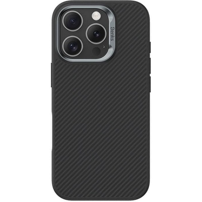 Benks Magnetic Armor Pro Kevlar Metal Frame 600D pre iPhone 16 Pro Max čierny