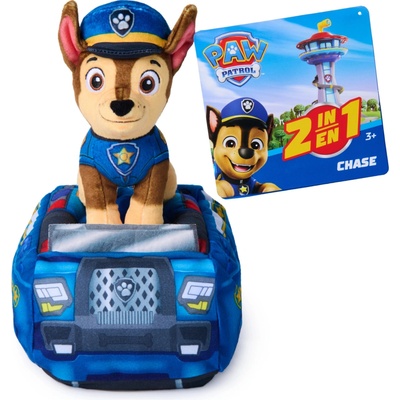 paw patrol chase 2v1 autíčko s pejskem 20 cm
