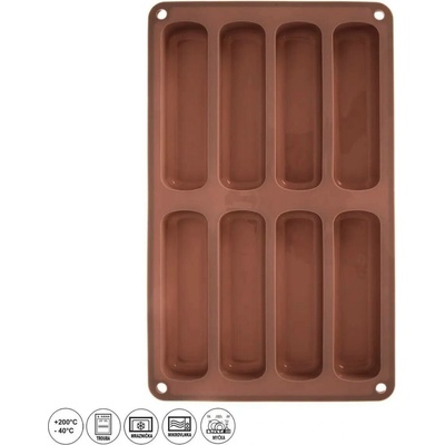 Orion Forma na pečení cukrářských piškotů 28 cmx17 cm silikon 8592381257774