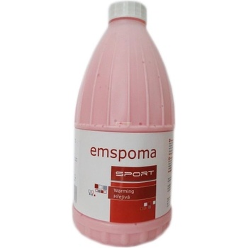 Emspoma hrejivá ružová "O" masážna emulzia 1000 ml
