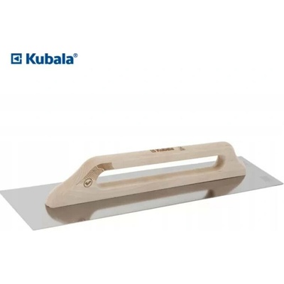 KUBALA 05413 Hladítko nerez hladké, 680 x 130 mm WOOD LINE
