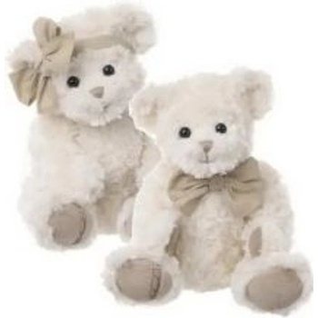 Bukowski medvěd Noah s mašlí pod krkem