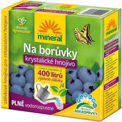 Forestina s Lignohumátem na jehličnany a jiné okrasné keře 400g