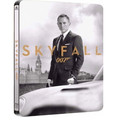 Skyfall James Bond 007 BD Steelbook