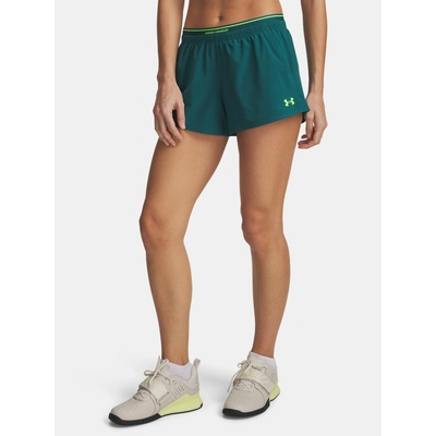 Under Armour Дамски къси панталони Under Armour UA Vanish Woven 3in Shorts Under Armour | Zelen | ЖЕНИ | XL