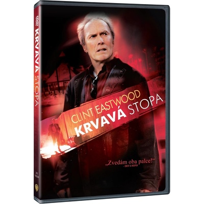 Krvavá stopa DVD