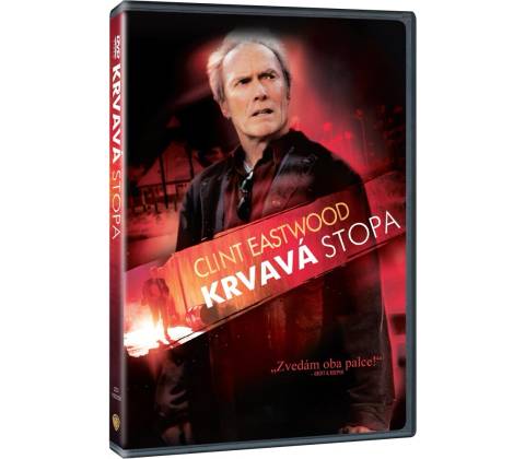 Krvavá stopa DVD