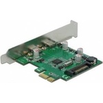 Delock PCIe x1 > 2x extern SuperSpeed USB 3.2 Gen 1