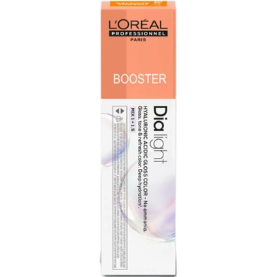 L'Oréal Professionnel DIA Litght Booster Hyaluronic Acidic Gloss Color 60 ml, Orange