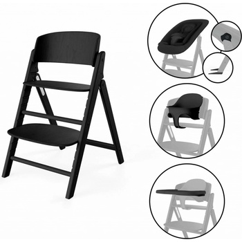 CYBEX Click & Fold 4-in-1 Stunning Black