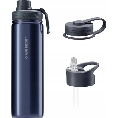 Wessper B3 THERMOSTEEL 700 ml Luminous blue