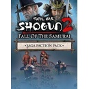Total War Shogun 2 - Fall of the Samurai - Saga Faction Pack