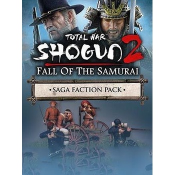 Total War Shogun 2 - Fall of the Samurai - Saga Faction Pack