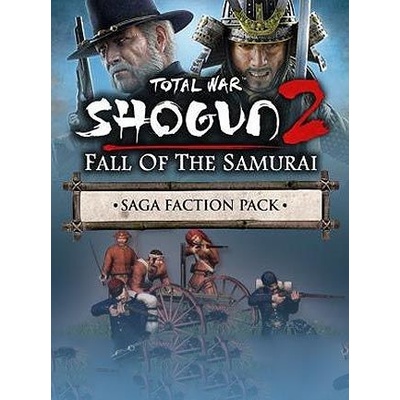 Total War Shogun 2 - Fall of the Samurai - Saga Faction Pack