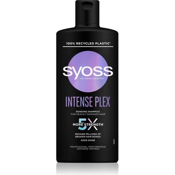 Image 1 of Syoss Intense Plex шампоан за силно увредена коса 440ml