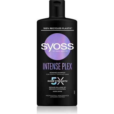 Syoss Intense Plex шампоан за силно увредена коса 440ml