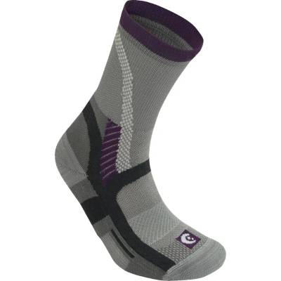 Lorpen dámske ľahké turistické topánky T3 ECO GREY/PLUM