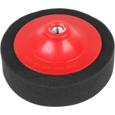 Carmotion Leštící houba 150 x 45mm závit M14 černá