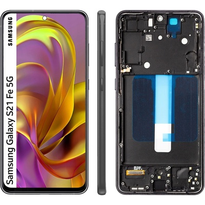 LCD Displej + Rám Samsung Galaxy S21 FE 5G – Hledejceny.cz
