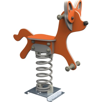 KBT pružinová hojdačka Fox