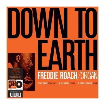 Freddie Roach - Down to Earth LTD LP