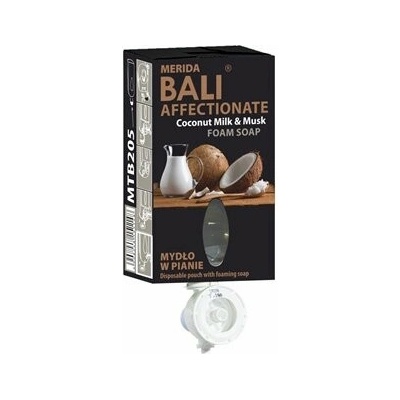 Merida Bali mydlo affectionate 700 g