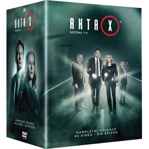 MagicBox Akta X kolekce 1. -11. série - 65DVD (077728)