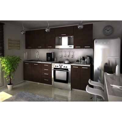 Fronti Fafor Kuchynská linka ELENA 240x180 Wenge