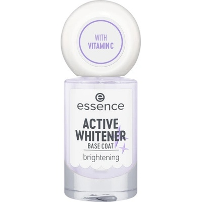 essence podkladový lak active whitener