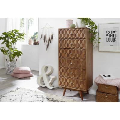 Bighome Mosayk 53x42x125 cm