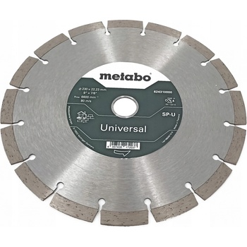 Metabo Diamantový řezný kotouč 230 x 22,23 mm 624310000