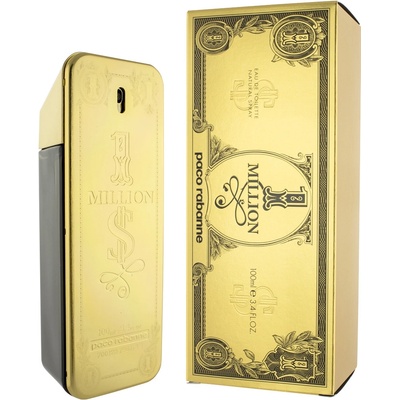 Paco Rabanne 1 Million Dollar toaletná voda pánska 100 ml
