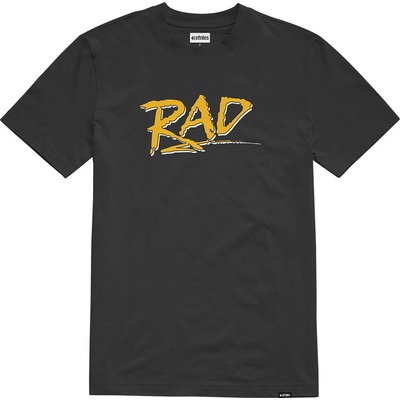 Etnies Rad Logo Tee black