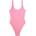 Tommy Hilfiger Бански костюм Tommy Hilfiger Women's One Piece Swimsuit - Rose Petal
