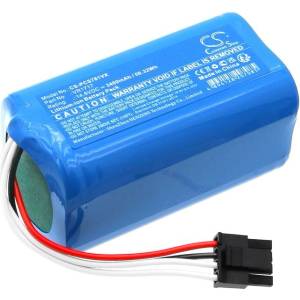 Cameron Sino Батерия за Proscenic Cocoa Smart 780t, Rovus Bl500, Suzuka Kaka P2 и други, 3400 mAh, Li-Ion (CS-PCS781VX)