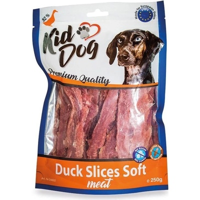 Kid Dog Měkké kachní plátky 250 g