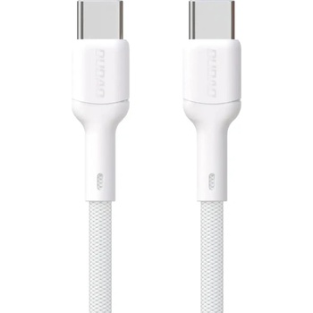 Dudao L9C 65W USB-C - USB-C 2m кабел - бял (L9C_White 2M)