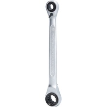 KS Tools Ráčna-dvojitý očkový klíč BT013901