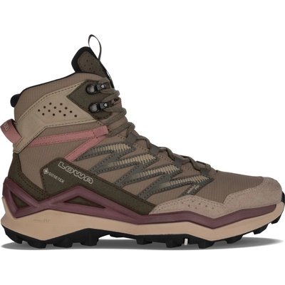 Lowa Дамски туристически обувки Lowa Women's Maddox Pro GTX Mid Walking boots - Desert / Old Rose - размер 42 (119-1018-0220)