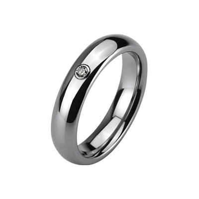 Nubis NWF1025 dámský snubní prsten wolfram zirkon NWF1025 4 Zr